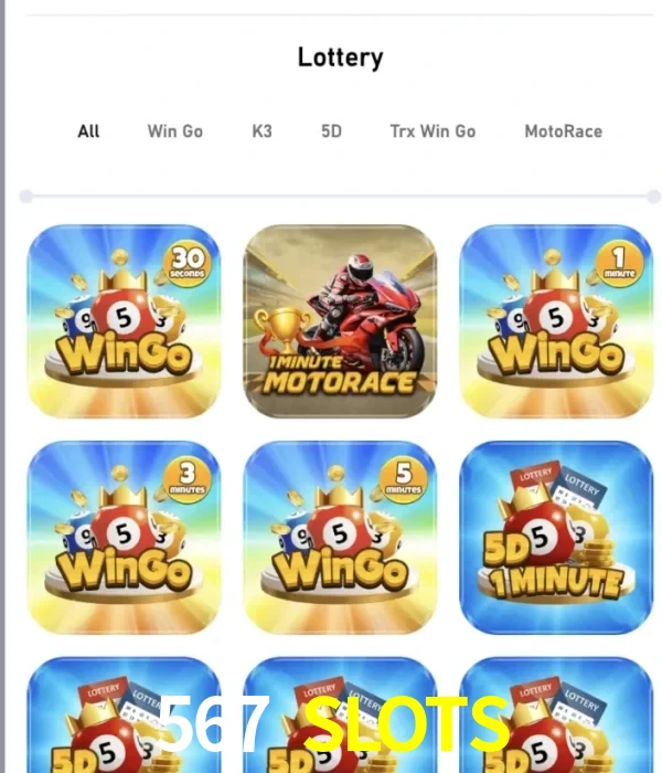 567 SLOTS App